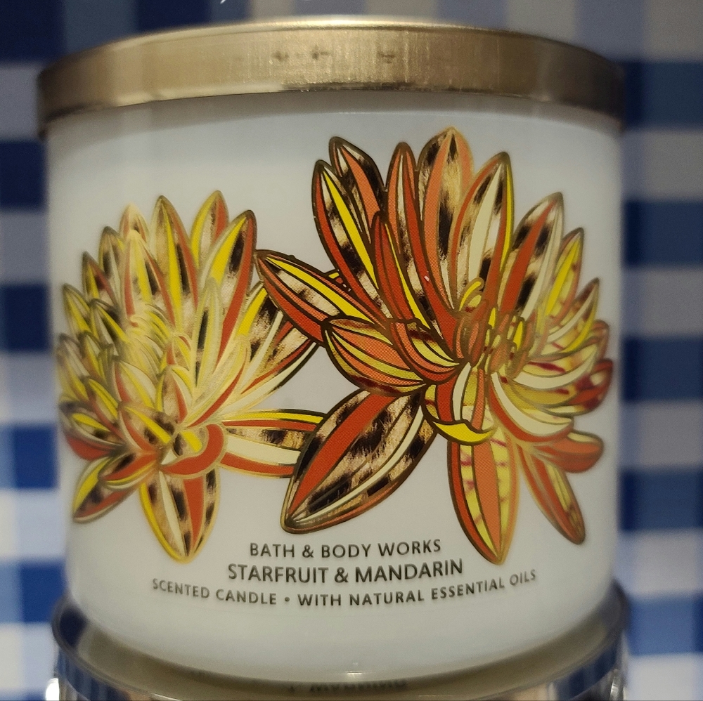 Bath and body works candle
